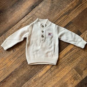 Classic Prep Ski Sweater